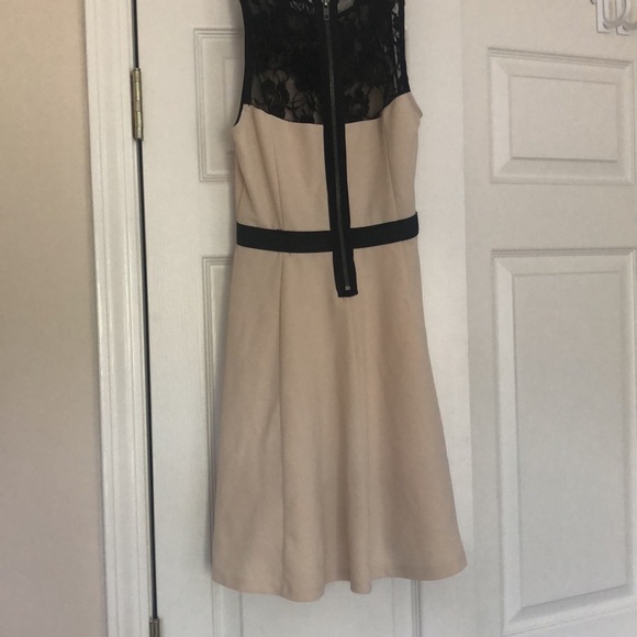 ✨Material Girl Creme Dress✨ - Picture 2 of 5